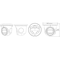 Vitek IP Camera, Varifocal, RJ45, Color Display VTC-TNT8MEA - alternate 1
