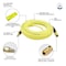 Interstate Pneumatics 1/4 in x 25 ft Rhino PolyFlex Yellow Polyurethane Hose With 1/4 in Brass Coupler and Steel Plug HU54-025H44BS - alternate 6