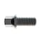 Zoro Select Not Graded, 3/8"-16 Flange Bolts, Plain Stainless Steel, 3/4 in L, 5 PK 1-12B-37C-75 - alternate 3