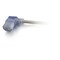 C2G 12ft 16AWG 5 15P C13R CLR 48050 - alternate 6