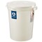 Nalgene Laboratory Jar, White, 38 cm H, PK6 7142-0020 - alternate 1