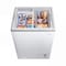 Koolmore 22 in. Commercial Flat Top Ice Cream Display Freezer, 3.7 Cu. Ft. in White KM-ICD-37C - alternate 12