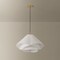 Troy Lighting Edna 25.25in wide 1 Light Pendant in Vintage Gold Leaf F2825-VGL - alternate 6
