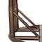 Leisuremod Beige Wicker Hanging 2 person Egg Swing Chair with taupe Cushions ESCBG-57TP - alternate 10