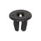 Auveco Nissan Front Bumper Apron Nylon Nut 15mm Head Diameter, 25PK 17342 - alternate 1