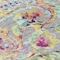 Homeroots 10' X 14' Gray Fern Green And Artichoke Green Paisley Washable Indoor Outdoor Area Rug 588617 - alternate 9