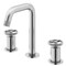 Vigo Cass Two Handle Three-Hole Widespread Bathroom Faucet in Brushed Nickel VG01301BN - alternate 1