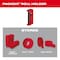 Milwaukee Tool Roll Holder for PACKOUT Wall-Mounted Storage 48-22-8337 - alternate 16