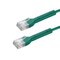 Monoprice Cat6 Ethernet Patch Cable - Bendable UTP 28AWG 5ft Green 49046 - alternate 1