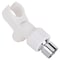 Boston Harbor Swivel Ball Joint Shower Bracket, Plastic, White, For Handheld Shower Head B1105WH - alternate 1