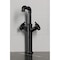 Kingston Brass Double-Handle Vessel Sink Faucet, Matte Black LS6600RX - alternate 3