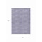 Homeroots 5' X 8' Lavender Sage And Ivory Geometric Washable Indoor Outdoor Area Rug 615207 - alternate 7