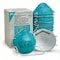 3M Particulate Respirator & Surgical Mask, N95, Level 2, Molded, Dual Straps, Metal Nose Clip, M, PK20 1860 - alternate 9