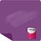 Unpaint Removable paint Interior Matte Purple Spice Lavender Quart E7-8ZEI-ET8E - alternate 1