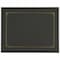 Universal Certificate/Document Cover, 8 1/2 x 11 / 8 x 10 / A4, Black, 6PK UNV76895 - alternate 1