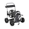 Gorilla 250 ft. Black/Gray Wheeled Hose Reel Cart GRC-250G - alternate 1