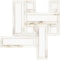 Daltile Gamma 2'' Natural Stone Basketweave Wall and Floor Mosaic Tile, 10PK DA722BSKTWVMSPL - alternate 7