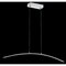 Jonathan Y Roxanna 41.5" Dimmable Adjustable Integrated LED Metal Linear Pendant, Chrome JYL7012A - alternate 12