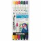 Clickart Retractable Marker Pen, 0.6 mm 69106 - alternate 1