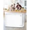Black&Decker 8.9 cu ft Chest Freezer, White BCF890E - alternate 8