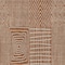 Homeroots 9' X 12' Brown And Beige Geometric Washable Indoor Outdoor Area Rug 596966 - alternate 8