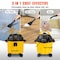 Vevor Wet Dry Vac Shop Vac 2.6 Gal 2.5 Peak HP 3-in-1 Function Blower Portable VV-GSXCQ-10L - alternate 8