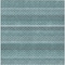 Homeroots 3' X 5' Teal Blue And Aqua Striped Washable Indoor Outdoor Area Rug 610612 - alternate 8