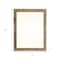 Homeroots 24" x 30" Gray Solid Wood Hanging Picture Frame 380260 - alternate 4