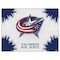 Holland Bar Stool Co Columbus Blue Jackets 24"x32" Canvas Wall Art LCnvs2432ColBlu - alternate 1