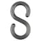 Mr. Chain Slate Gray 2" S-Hooks (10-Pack) 50357-10 - alternate 1