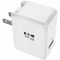 Tripp Lite USB WALL/TRAVEL CHARGER WITH QUICK CHARGE 3.0 TECHNOLOGY, 18W, 5/9/12V DC OUT U280-W01-QC3-1 - alternate 1