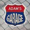 Signmission Adam's Garage, 6 Inch X 6 Inch, Plastic Sign SHI-P-6-383-ADAM - alternate 4