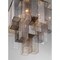 Euf Altesa, Flush Mount, 10-Light, 17", Chrome, Mixed Glass 50314-010 - alternate 5