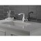Delta Stryke Single Handle Bathroom Faucet, 6.56 in, Lumicoat Chrome 5766-PR-MPU-DST - alternate 4