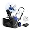 Snow Joe 48-Volt 18-Inch iON+ Snow Blower w/2 x 5.0-Ah Batteries, Dual Charger, LED Light 24V-X2-SB18-XR - alternate 1