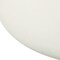 Homeroots 31" White Cement Round Drum Coffee Table 714205 - alternate 6