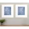 Homeroots Set Of Two Branch Sketch White Framed Wall Art, 2PK 476036 - alternate 5