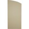 Ekena Millwork Riverwood 4 Board Joined Board-n-Batten w/Elliptical Top Faux Wood Shutters, 22W x 62H, PR SHUBJL22X62RWPR - alternate 11