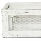 Homeroots Set of Two White Solid Wood Crate, 2PK 399668 - alternate 10