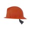 Msa Safety Hard Hat, Topgard, Full Brim, Polycarbonate, Fas-Trac III, Type 1, Class E, Orange 475390 - alternate 3