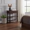 Homeroots 24" Brown Solid Wood Two Drawer Dresser 723822 - alternate 8
