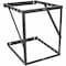 Tripp Lite 8U 12U 22U 2 POST OPEN FRAME RACK CABINET EXPANDABLE 23.5 INCH DEPTH WALL MOUNT SRWO8U22DP - alternate 1