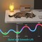Simple Deluxe Electric Standing Desk, Adjustable Height Stand up Desk, 24x55 Inches Sit Stand up Desk with Cable 3A88TDESKP5524V3WHT - alternate 7