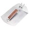 Omaha Pizza Spatula, 912 in W Blade, 10 mm Gauge, Stainless Steel Blade, Stainless Steel, Wood Handle BBQ-37240B - alternate 3