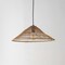 Jonathan Y Connie 20.25" 1-Light Farmhouse Coastal Rattan 180" Cord Plug-In or Hardwired LED Pendant, Brown JYL1407A - alternate 17