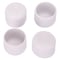 Prosource Furniture Leg Tip, Round, Plastic, White, 1-1/4 in Dia, 1-1/8 in H FE-50616-PS - alternate 1