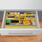 Acrimet Drawer Organizer Tray with 8 Compartments for Office, Makeup & Accessories (Yellow) 977.AC - alternate 9