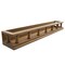 Homeroots Wall Mounted 23.50in Wood Spice Rack 478230 - alternate 3