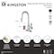 Kingston Brass Single-Handle Pull Down Sprayer Bar Faucet, Polished Chrome LS2461DKL - alternate 2