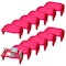 Basicwise 23 in W, 12 in L, 8 in H, Pink QI003253P.12 - alternate 1